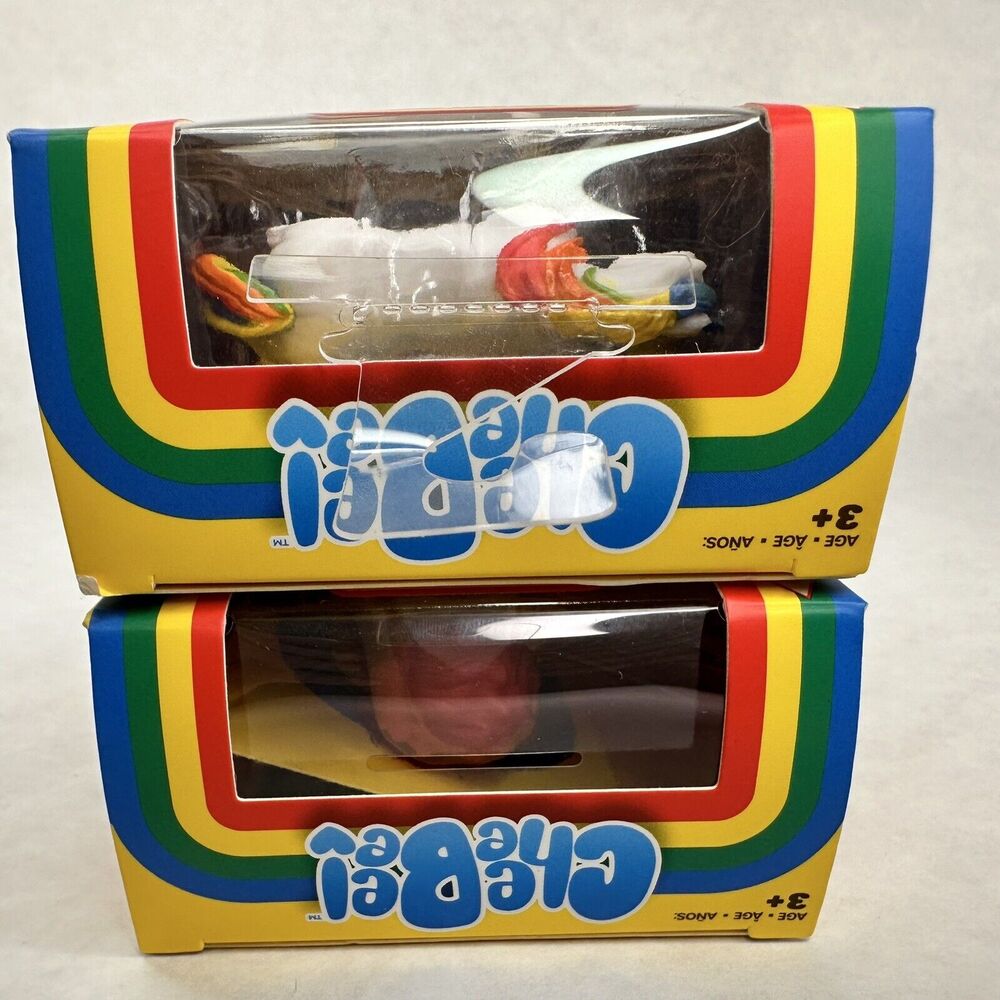 Rainbow Brite 40 Years Mini Figures TLS ToysLoyal Subjects CheeBee‎ Set of 2 NEW - Picture 8 of 11